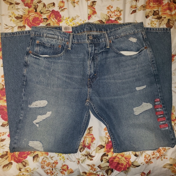 Levi's 502 Regular Taper Warp Stretch Jean… - Picture 2 of 5